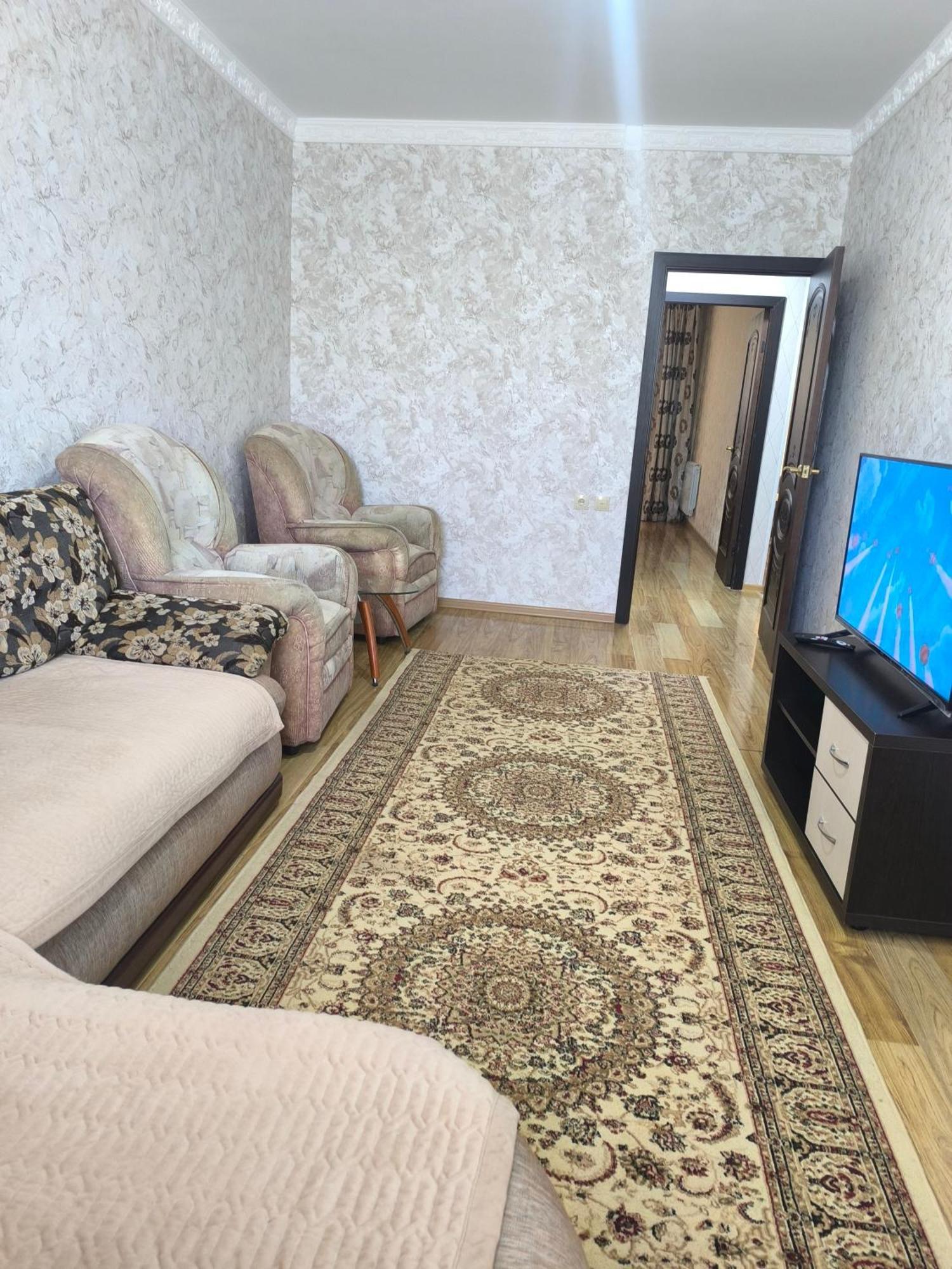 Apartment In 7 Mikrorayon Aktau  Exterior photo