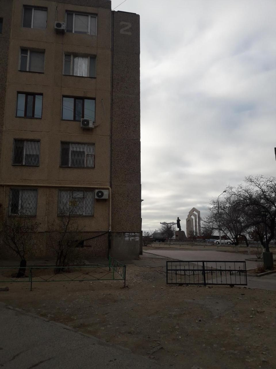 Apartment In 7 Mikrorayon Aktau  Exterior photo